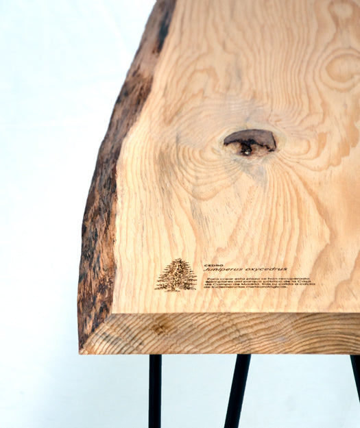 Mesa de madera maciza | Esenca