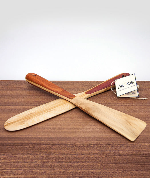 Juego de paletas de cocina, hechas a mano en madera de sabina
