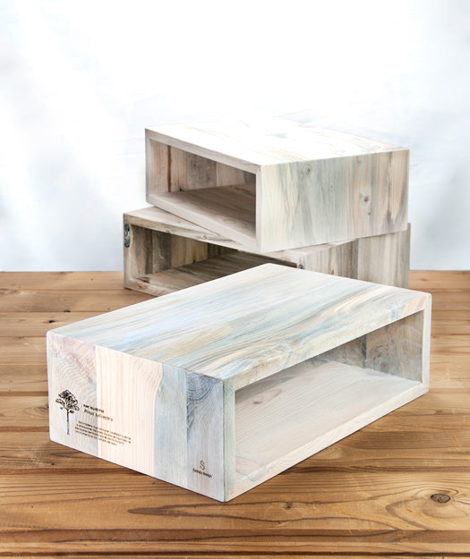 Mesilla de noche de madera | Flanka