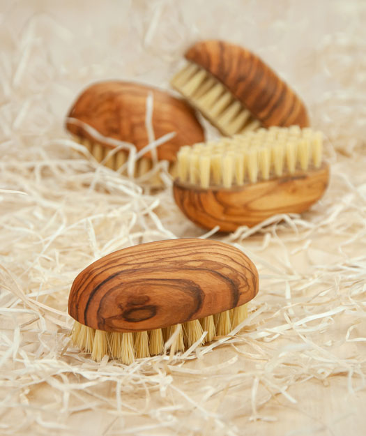 Cepillo vegano de Madera para uñas | Fingro