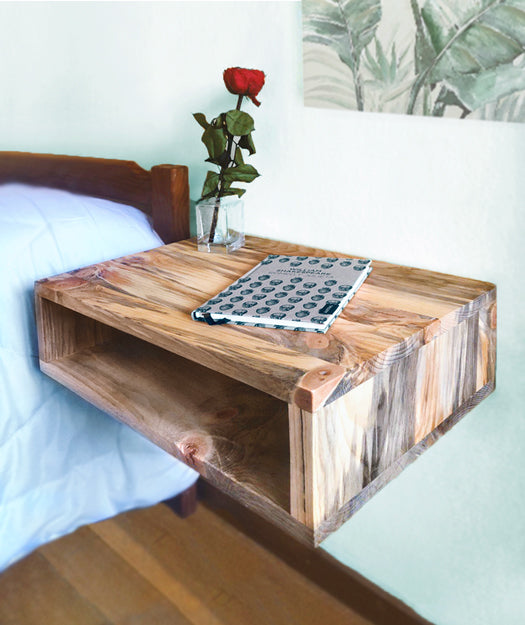 Mesilla de noche de madera | Flanka