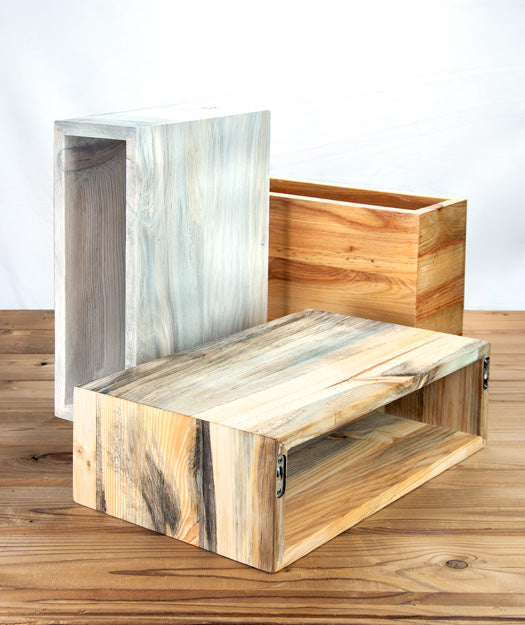 Mesilla de noche de madera | Flanka