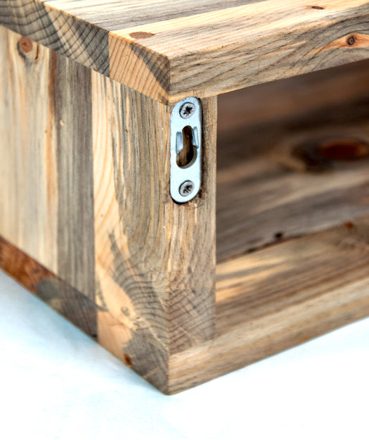 Mesilla de noche de madera | Flanka