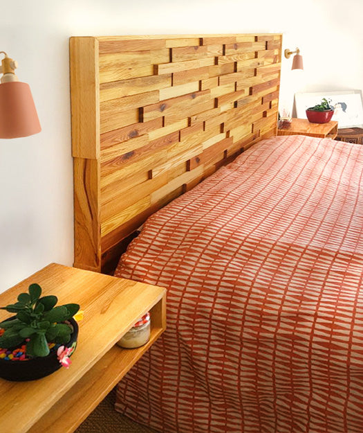 Mesilla de noche de madera | Flanka