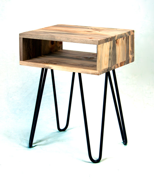 Mesilla de noche de madera | Flanka