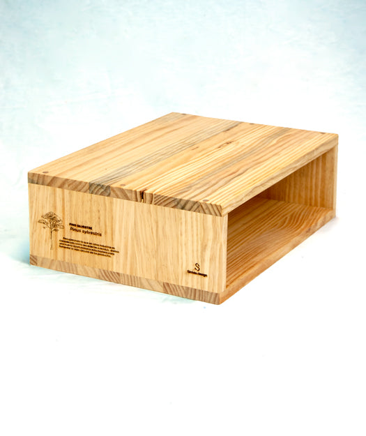 Mesilla de noche de madera | Flanka