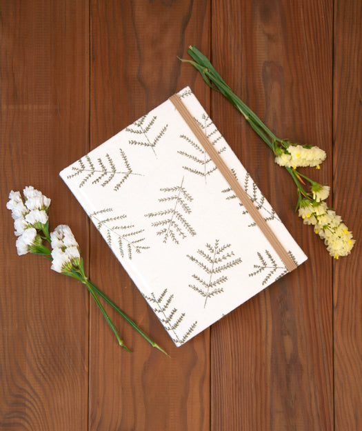 Cuaderno artesanal mediano | Floraj