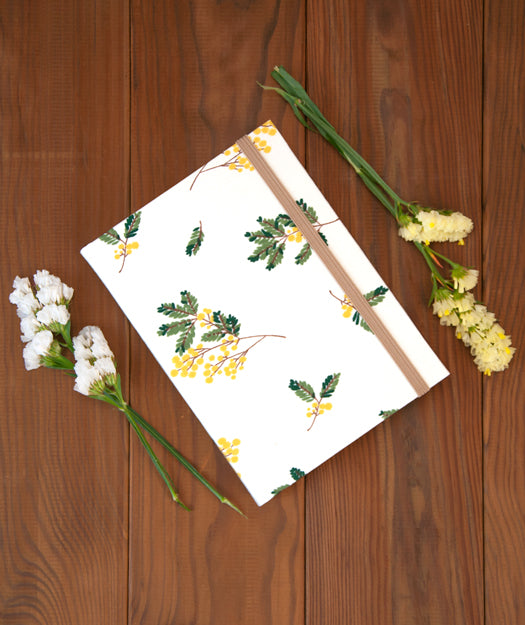 Cuaderno artesanal mediano | Floraj