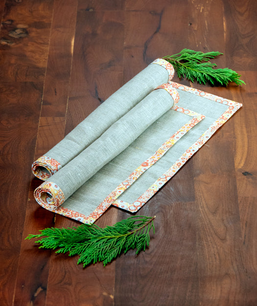 Pareja de manteles individuales | Histo