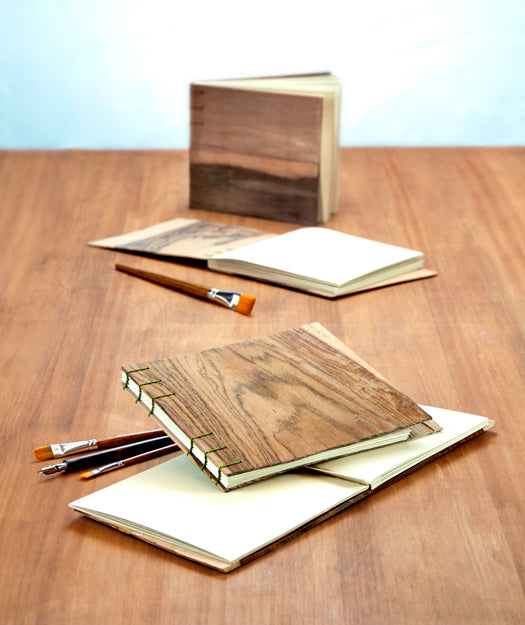 Bloc de dibujo de madera | Inko