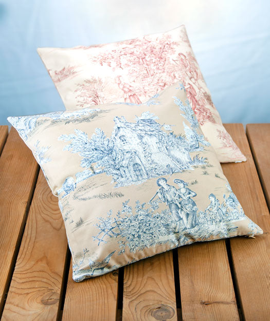 Funda de cojín estampado | Kanva