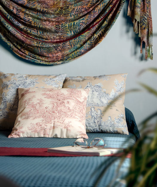 Funda de cojín estampado | Kanva