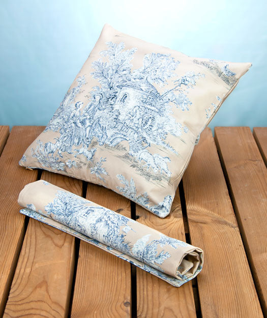 Funda de cojín estampado | Kanva