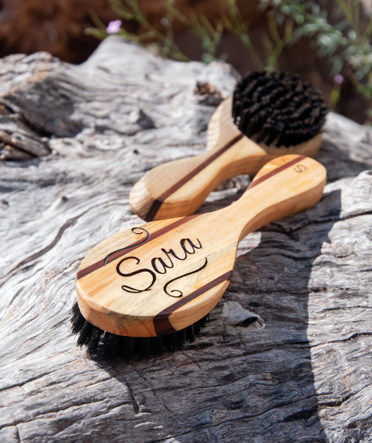 Cepillo de Madera para Cabello | Kombilo