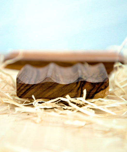 Jabonera de madera | Maro