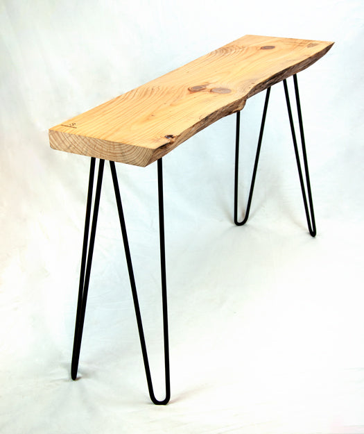 Mesa auxiliar de madera maciza | Ricevi