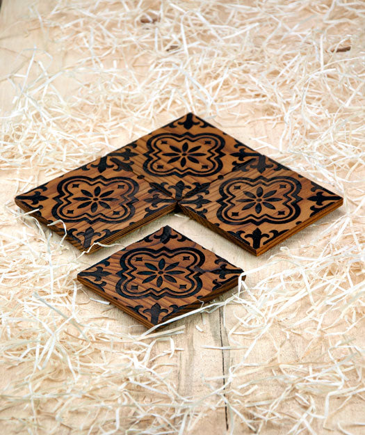 Posavasos cuadrado | Ornama