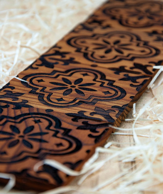 Posavasos cuadrado | Ornama