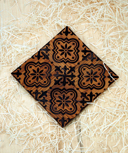 Posavasos cuadrado | Ornama