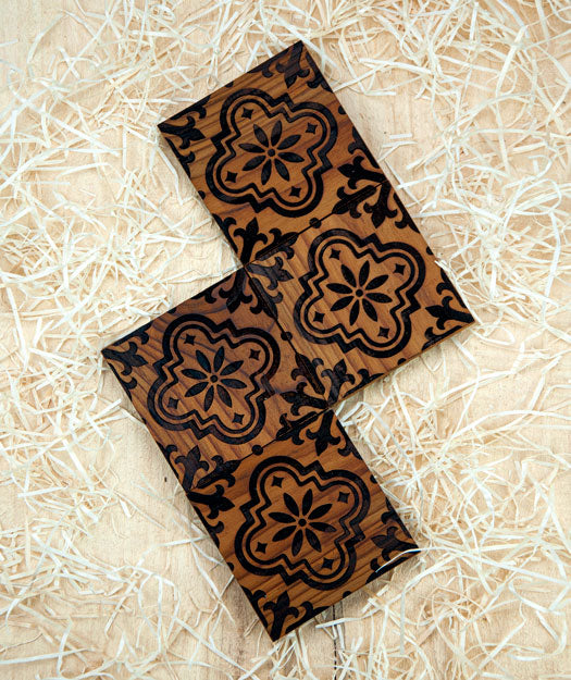 Posavasos cuadrado | Ornama