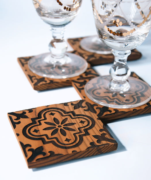 Posavasos cuadrado | Ornama