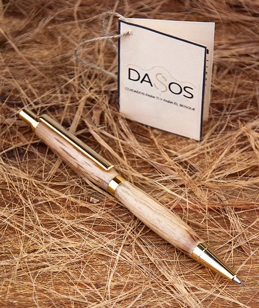 Portaminas de madera de encina