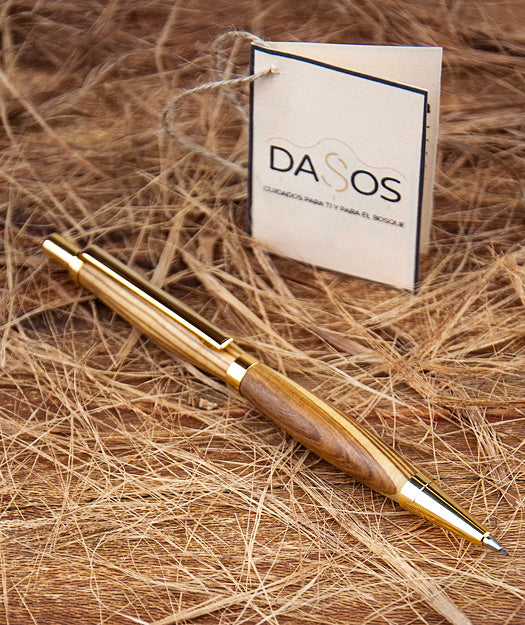 Portaminas de madera de olivo