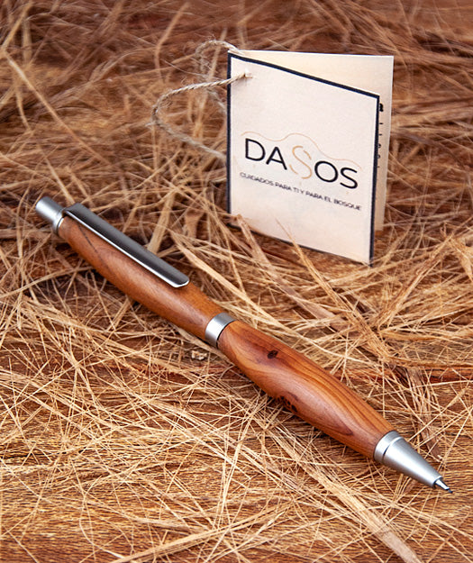 Portaminas de madera de sabina