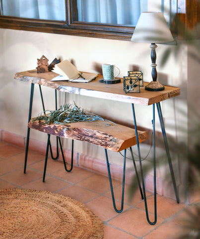 Escritorio de madera maciza | Skribi