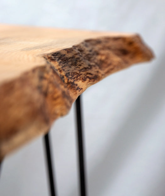 Mesa auxiliar de madera maciza | Ricevi