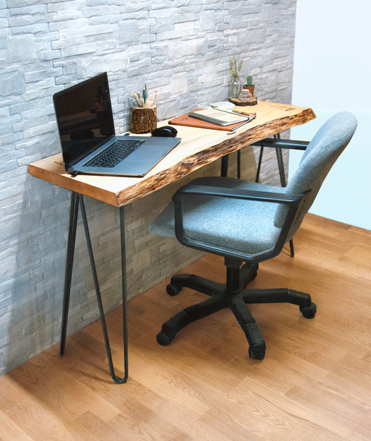 Escritorio de madera maciza | Skribi