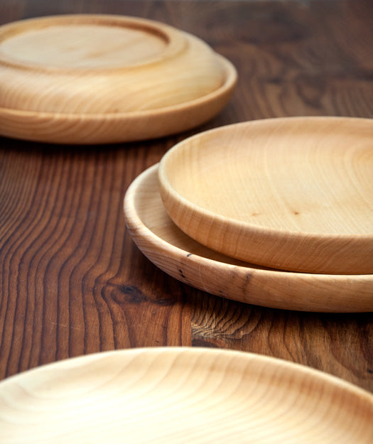 Platos de madera | Tilio