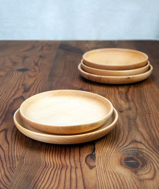 Platos de madera | Tilio
