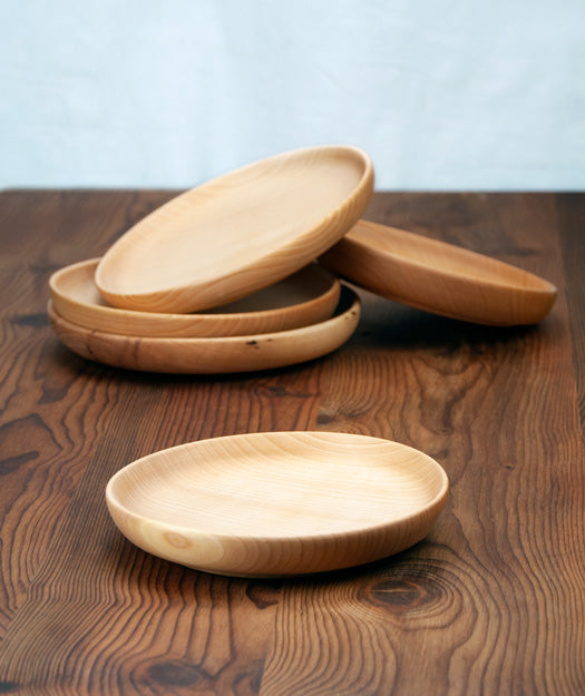 Platos de madera | Tilio