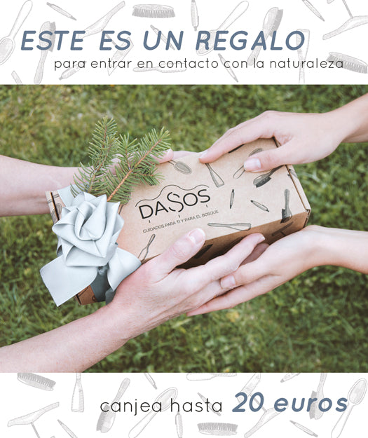 Tarjeta regalo | Entra en contacto con la naturaleza