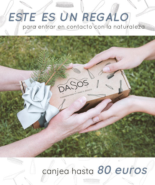 Tarjeta regalo | Entra en contacto con la naturaleza