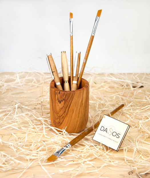 Portalápices de Madera | Vistro