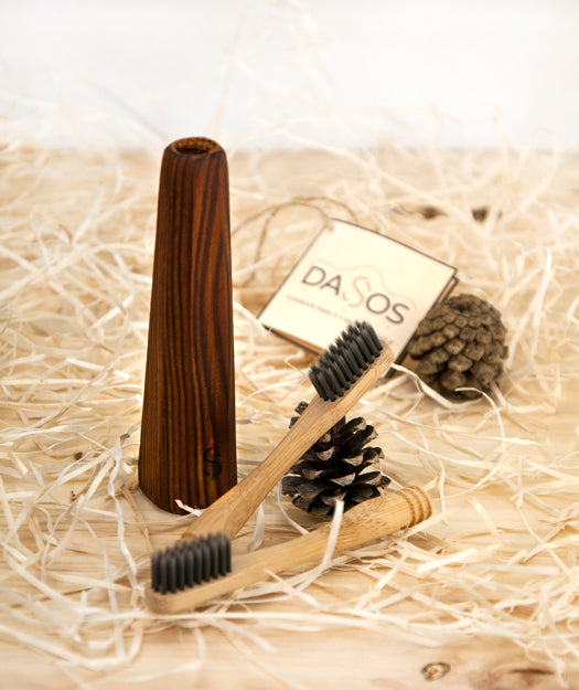 Cepillo de Dientes de Madera | Brili - Dasos productos naturales