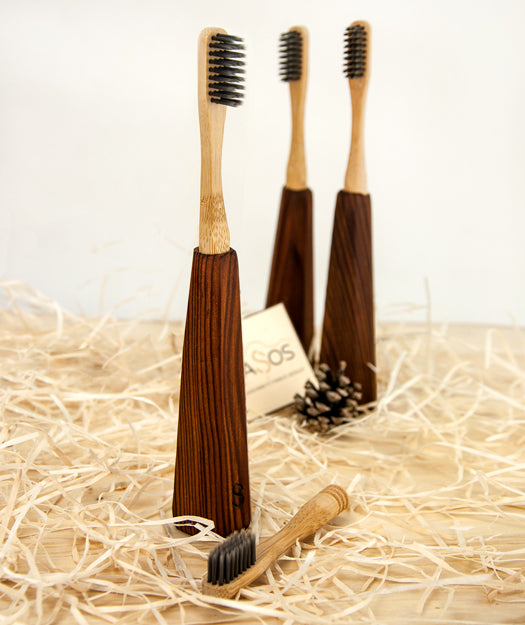 Cepillo de Dientes de Madera | Brili - Dasos productos naturales