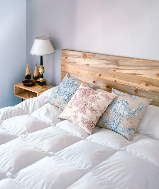 Mesilla de noche de madera | Flanka