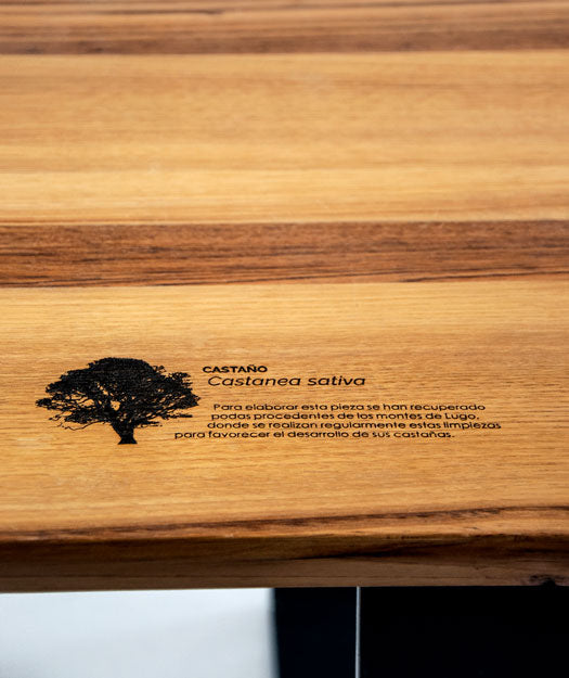Mesa de comedor de madera maciza | Ofta