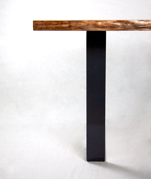 Mesa de comedor de madera maciza | Ofta