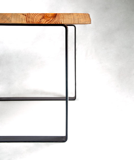 Mesa de comedor de madera maciza | Ofta
