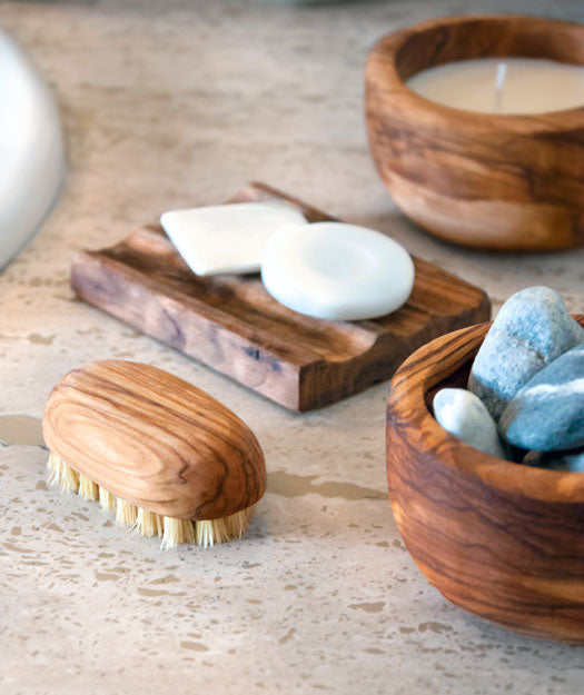 Cepillo vegano de Madera para uñas | Fingro