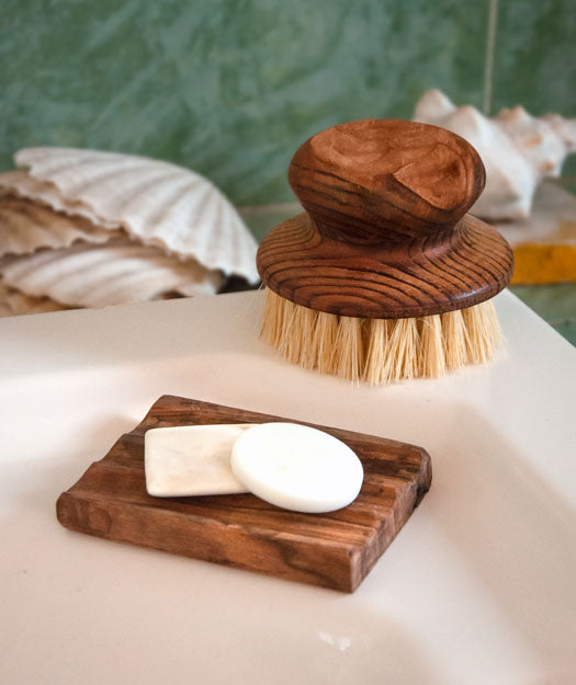 Cepillo vegano de Madera para Masajes | Korpo