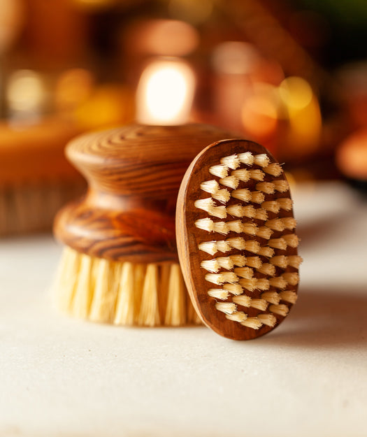 Cepillo vegano de Madera para Masajes | Korpo