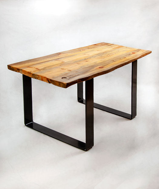 Mesa de comedor de madera maciza | Ofta