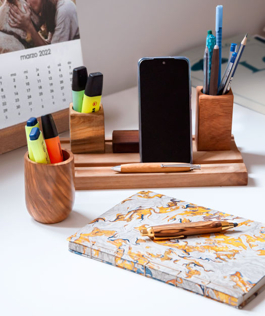 Portalápices de Madera | Vistro