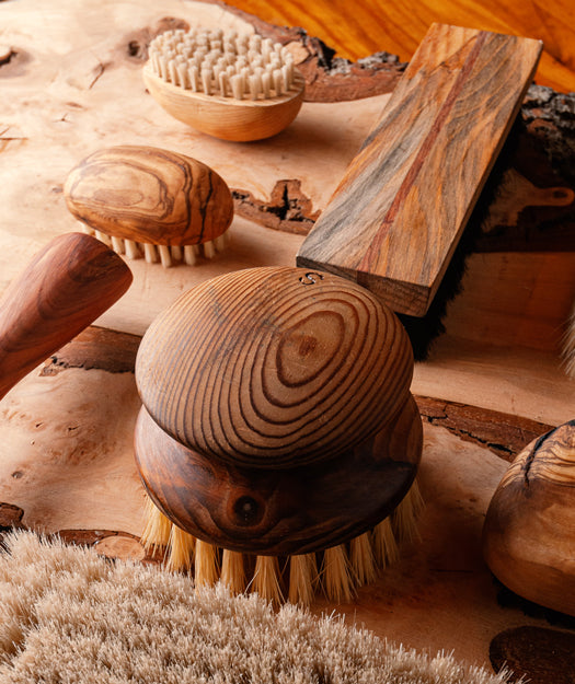 Cepillo vegano de Madera para Masajes | Korpo