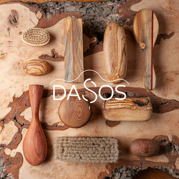 Cepillos de Madera para el pelo y sus beneficios | DASOS